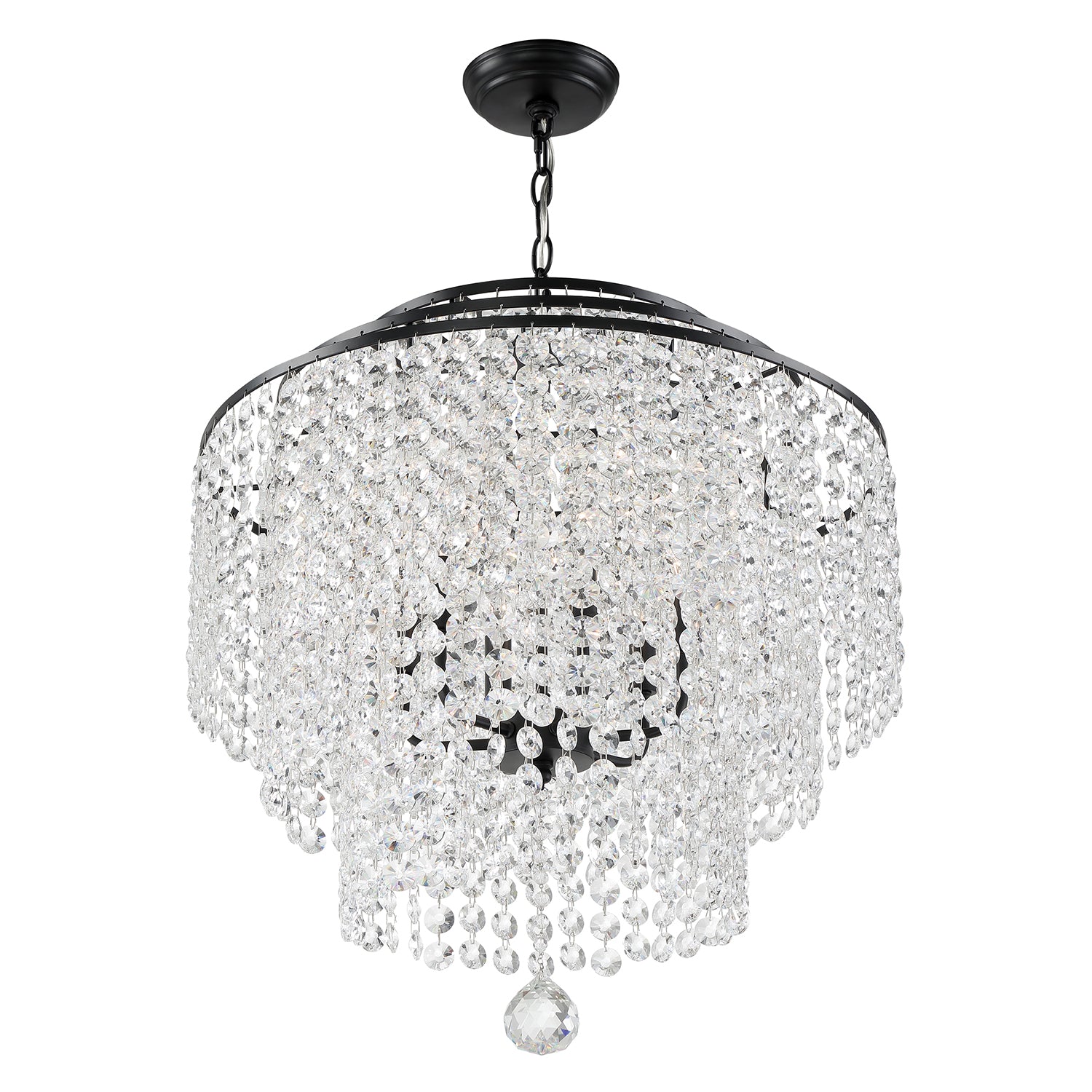 Crystorama Gabrielle 6-Light Chandelier