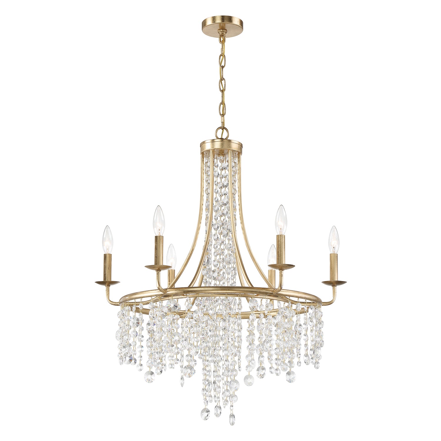 Crystorama Gabrielle Chandelier