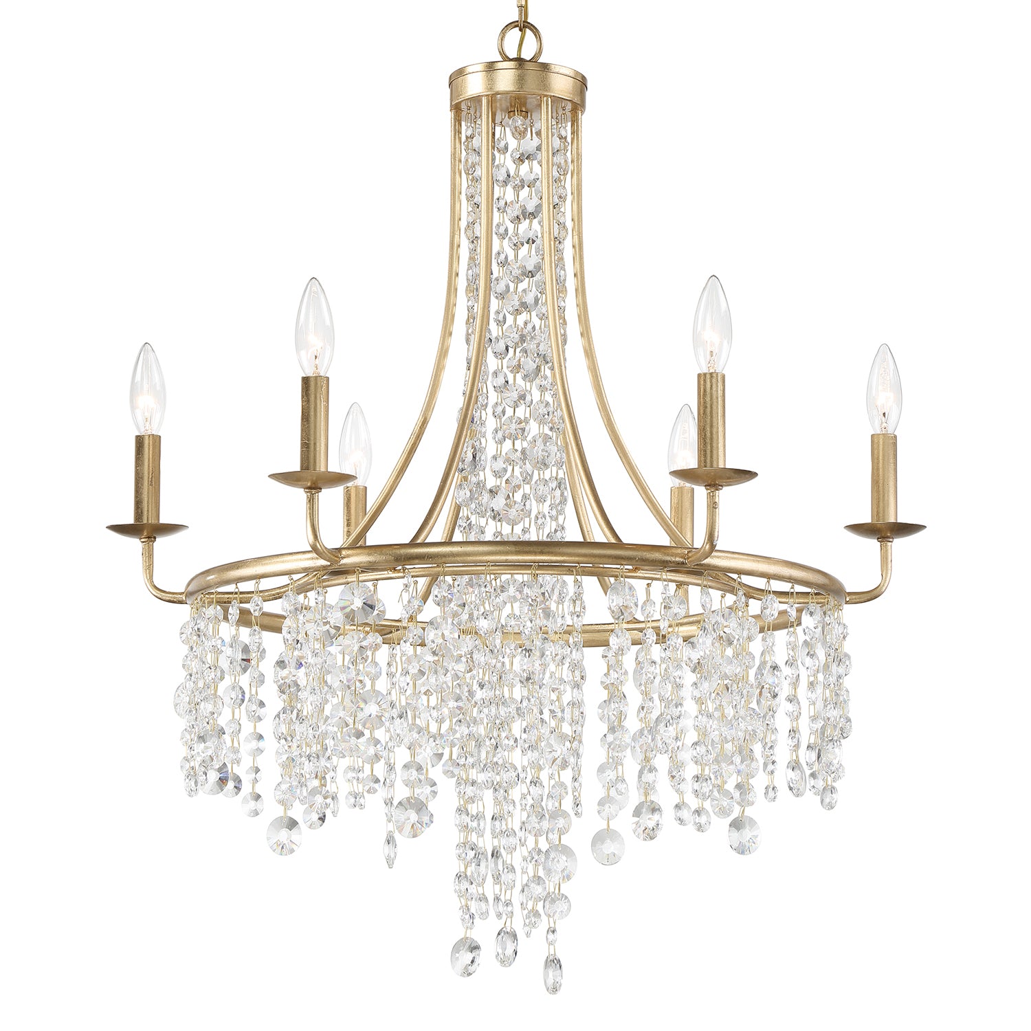 Crystorama Gabrielle Chandelier