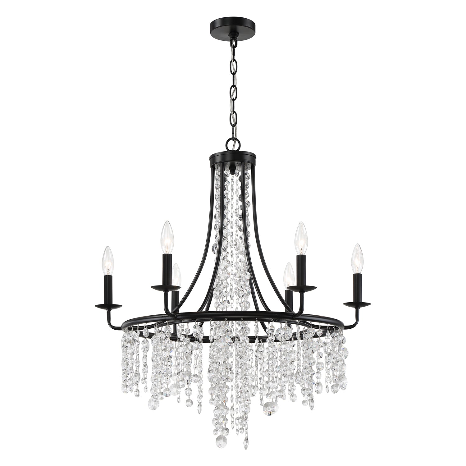 Crystorama Gabrielle Chandelier