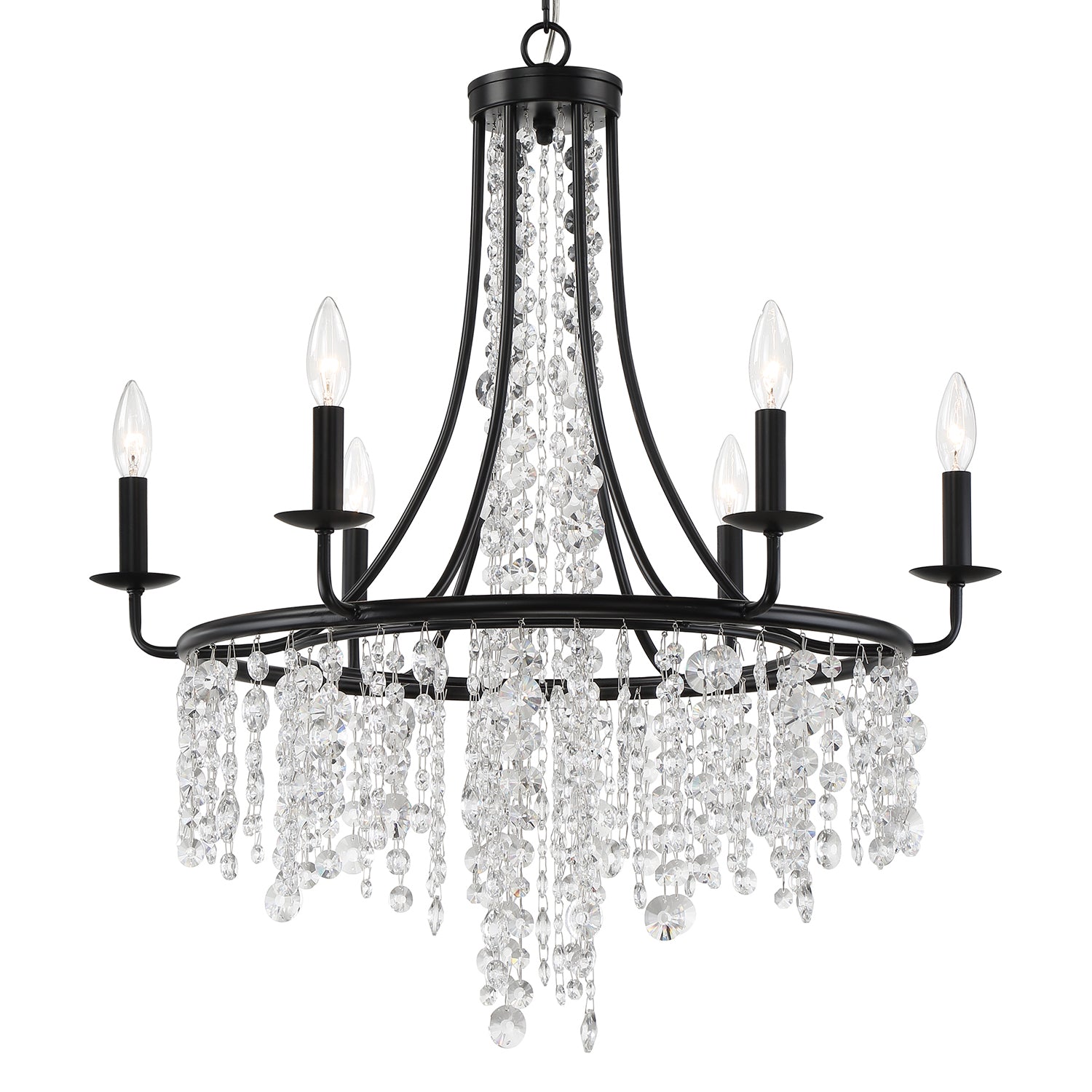 Crystorama Gabrielle Chandelier