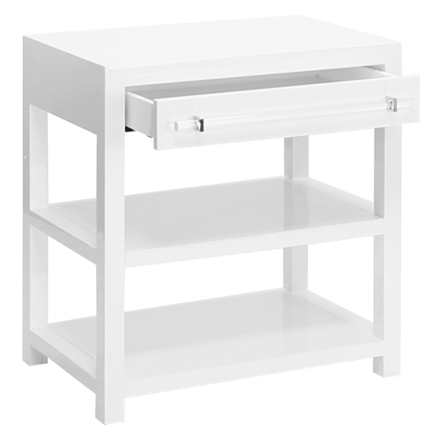 Worlds Away Garbo Side Table - Final Sale