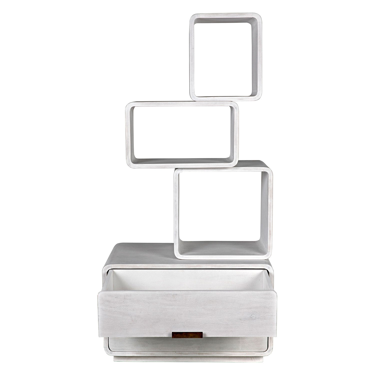 Noir Belini Bookcase