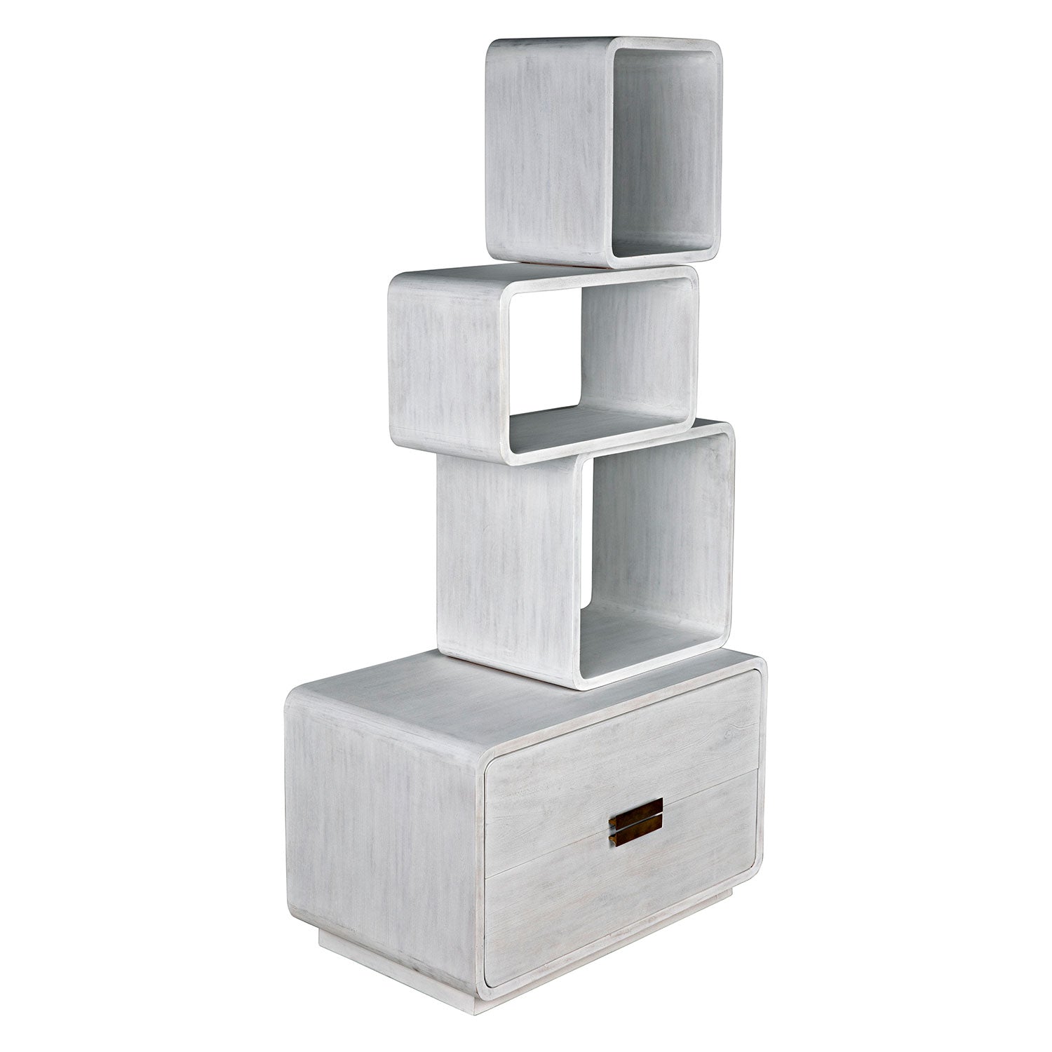 Noir Belini Bookcase