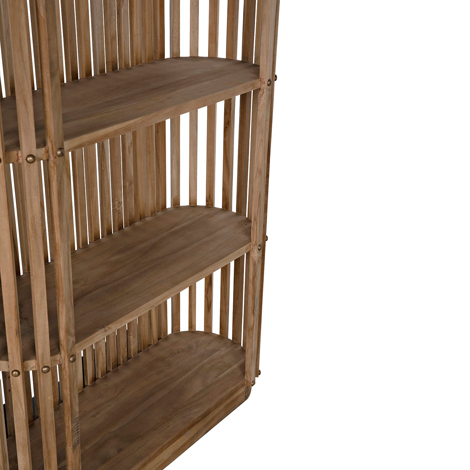 Noir Opal Small Bookcase