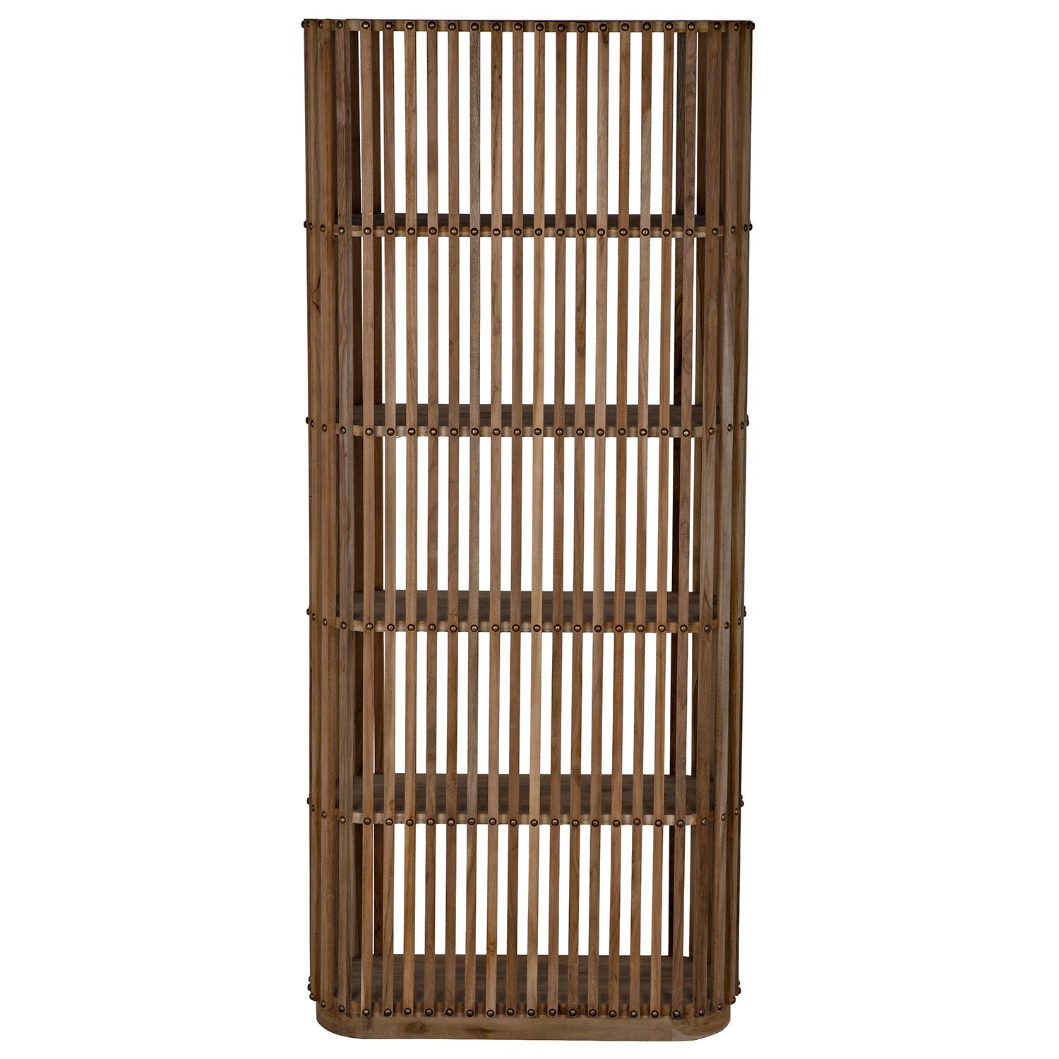 Noir Opal Small Bookcase