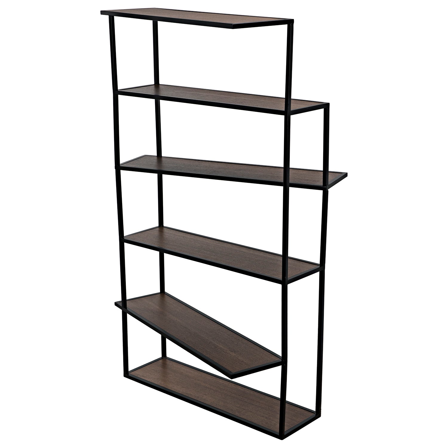 Noir Verso Bookcase