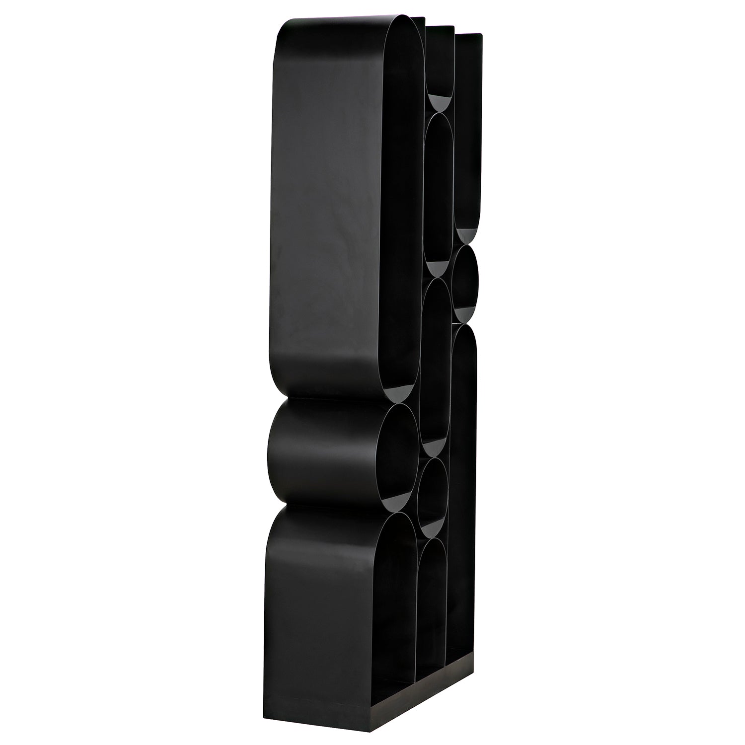 Noir Atomic Bookcase