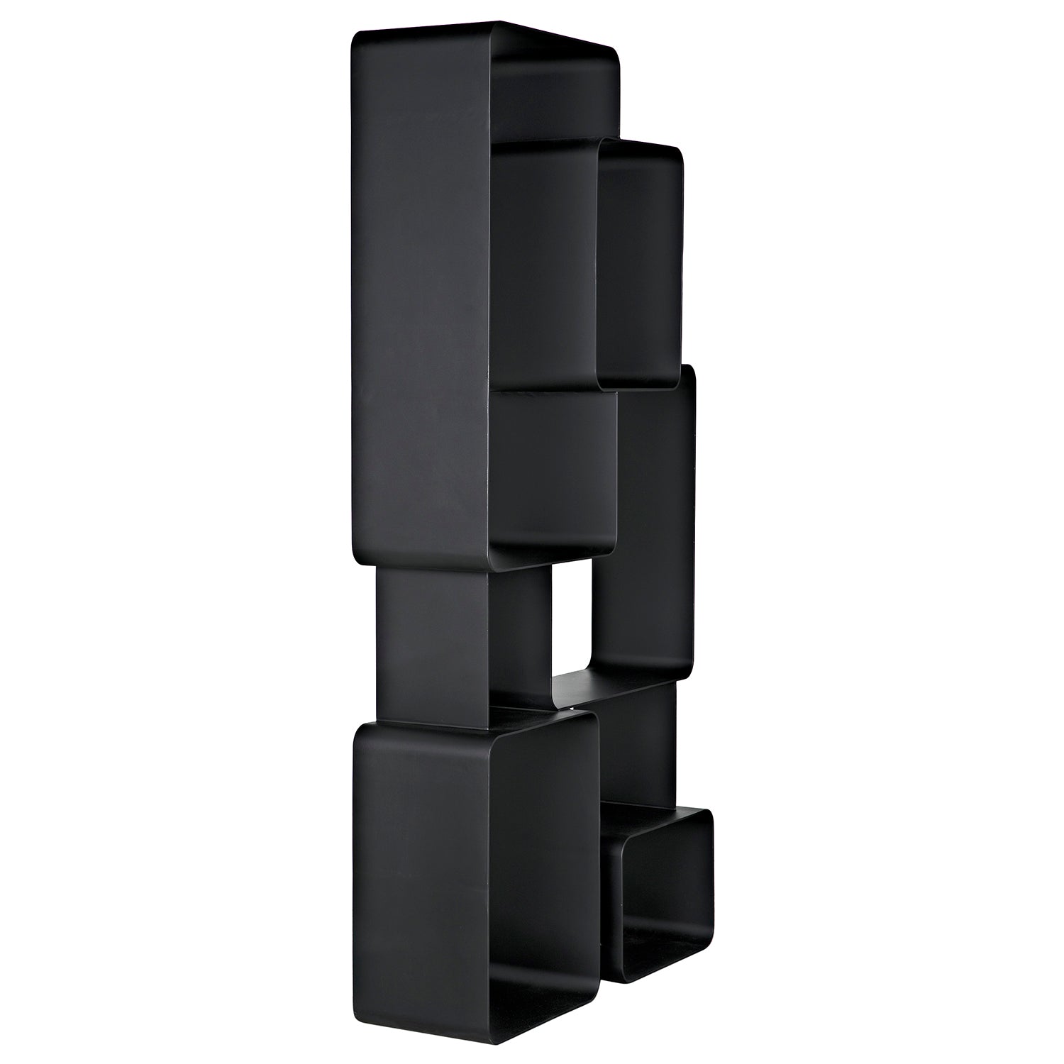 Noir Larra Bookcase