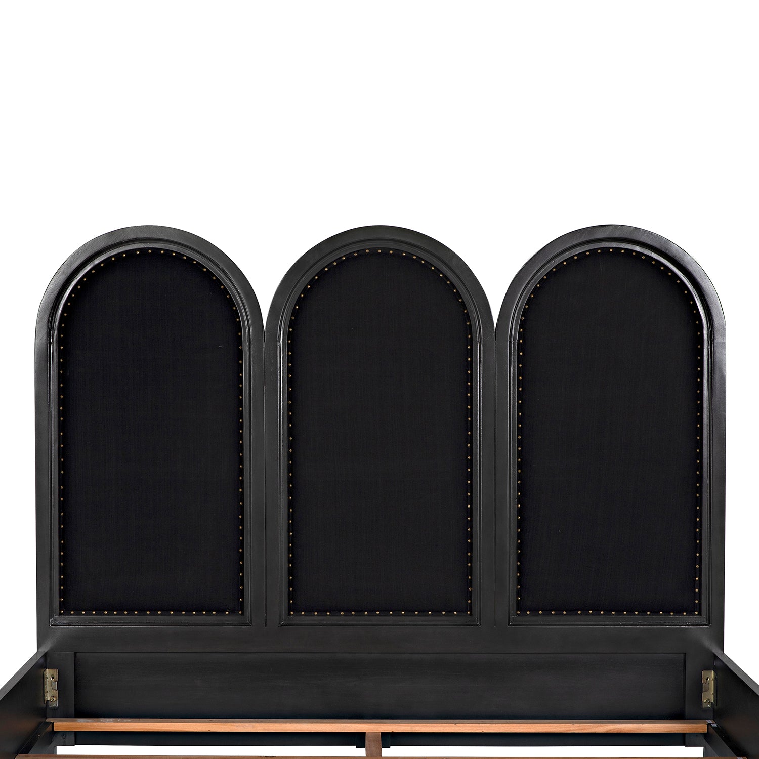 Noir Arch Bed