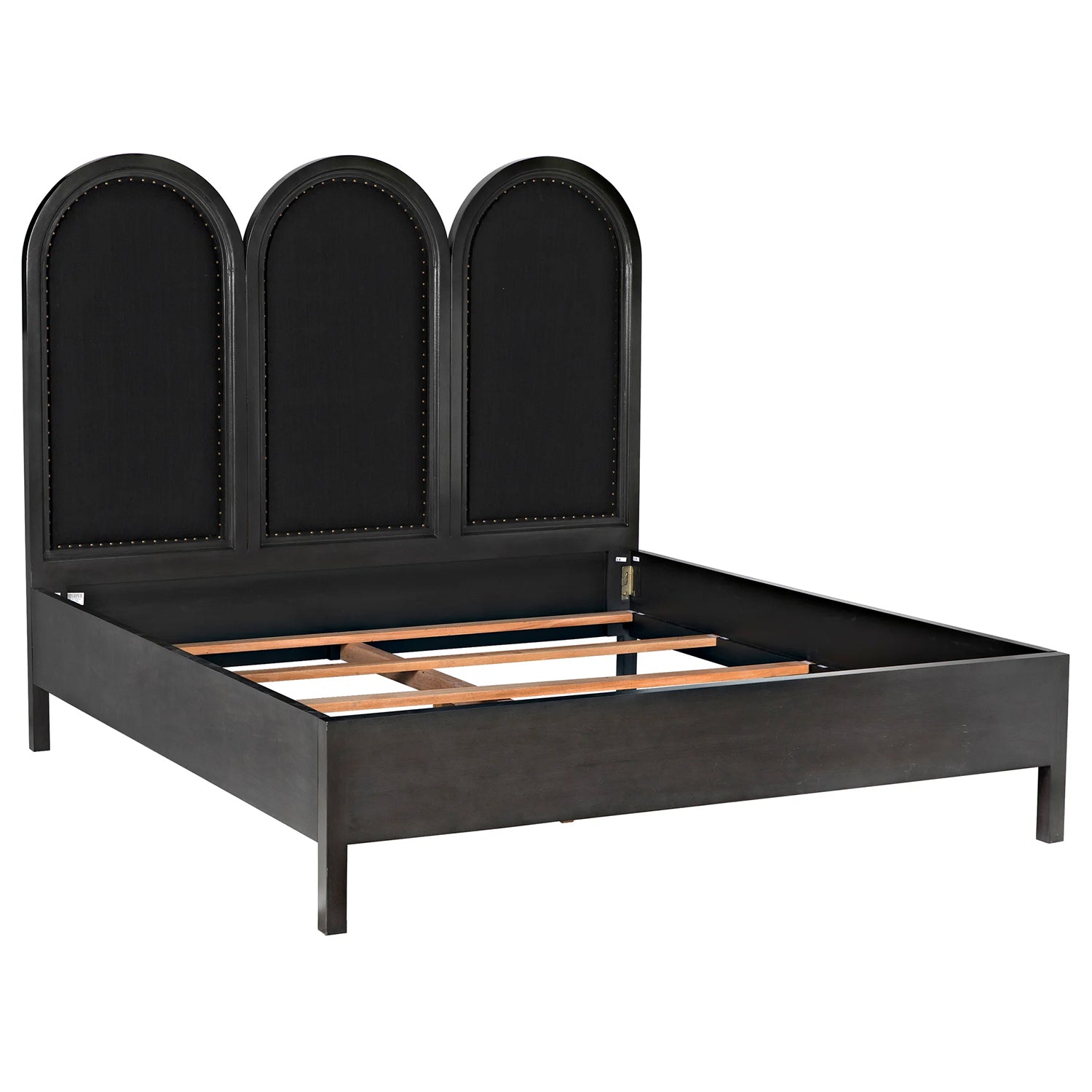 Noir Arch Bed