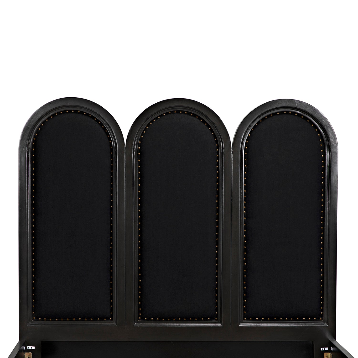 Noir Arch Bed