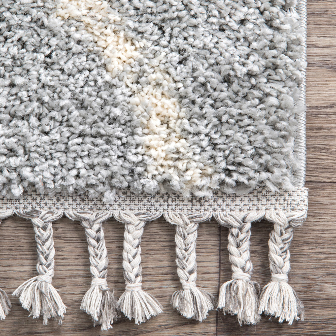 Rye Lattice Machine Made Rug