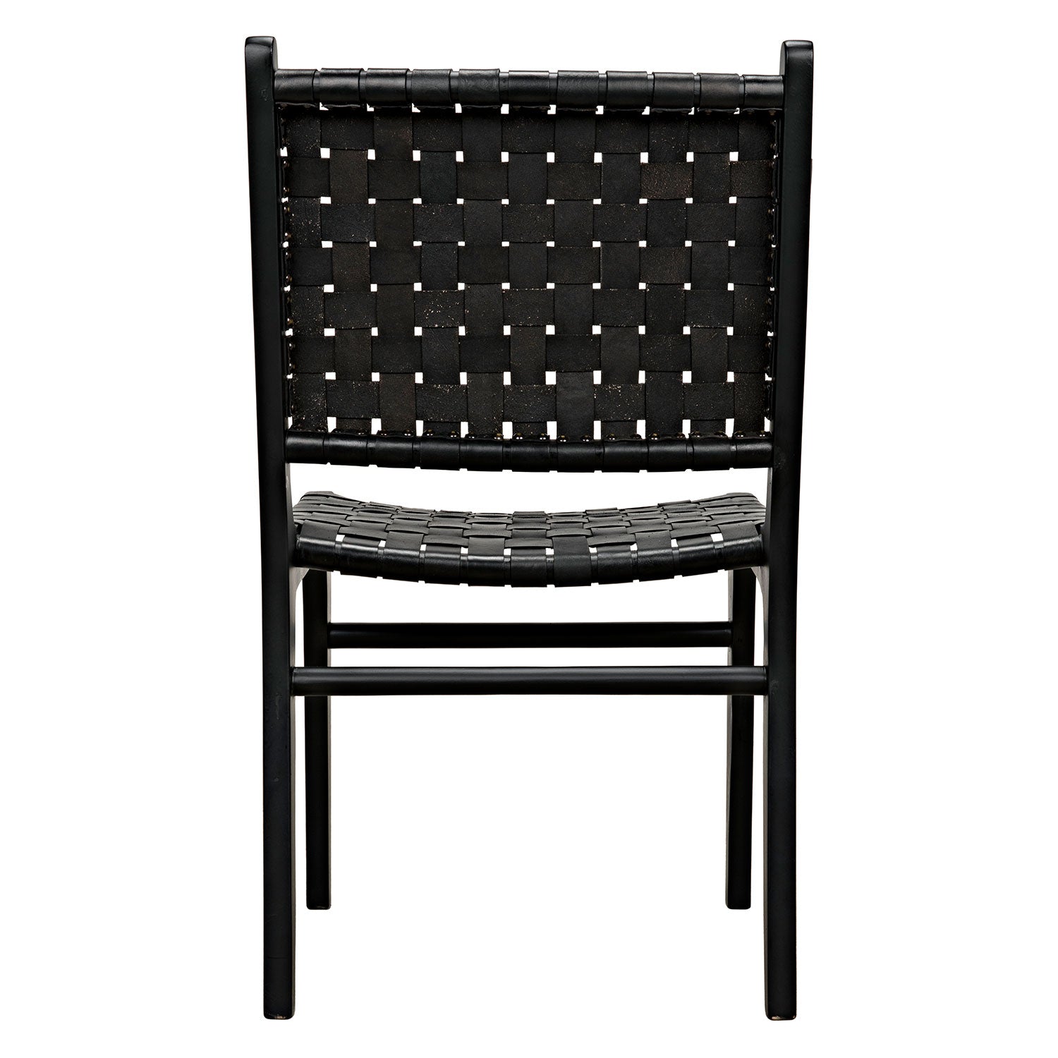 Noir Dede Dining Chair Set of 2