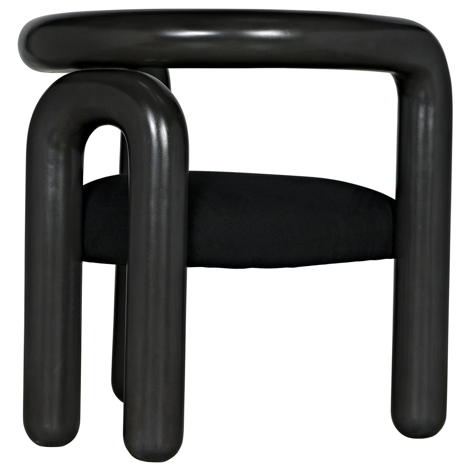 Noir Hockney Chair