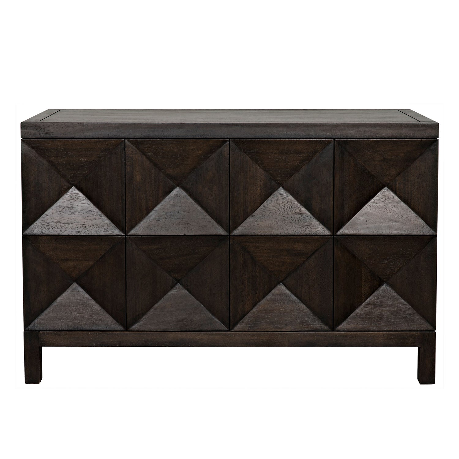 Noir Quadrant 2 Door Sideboard