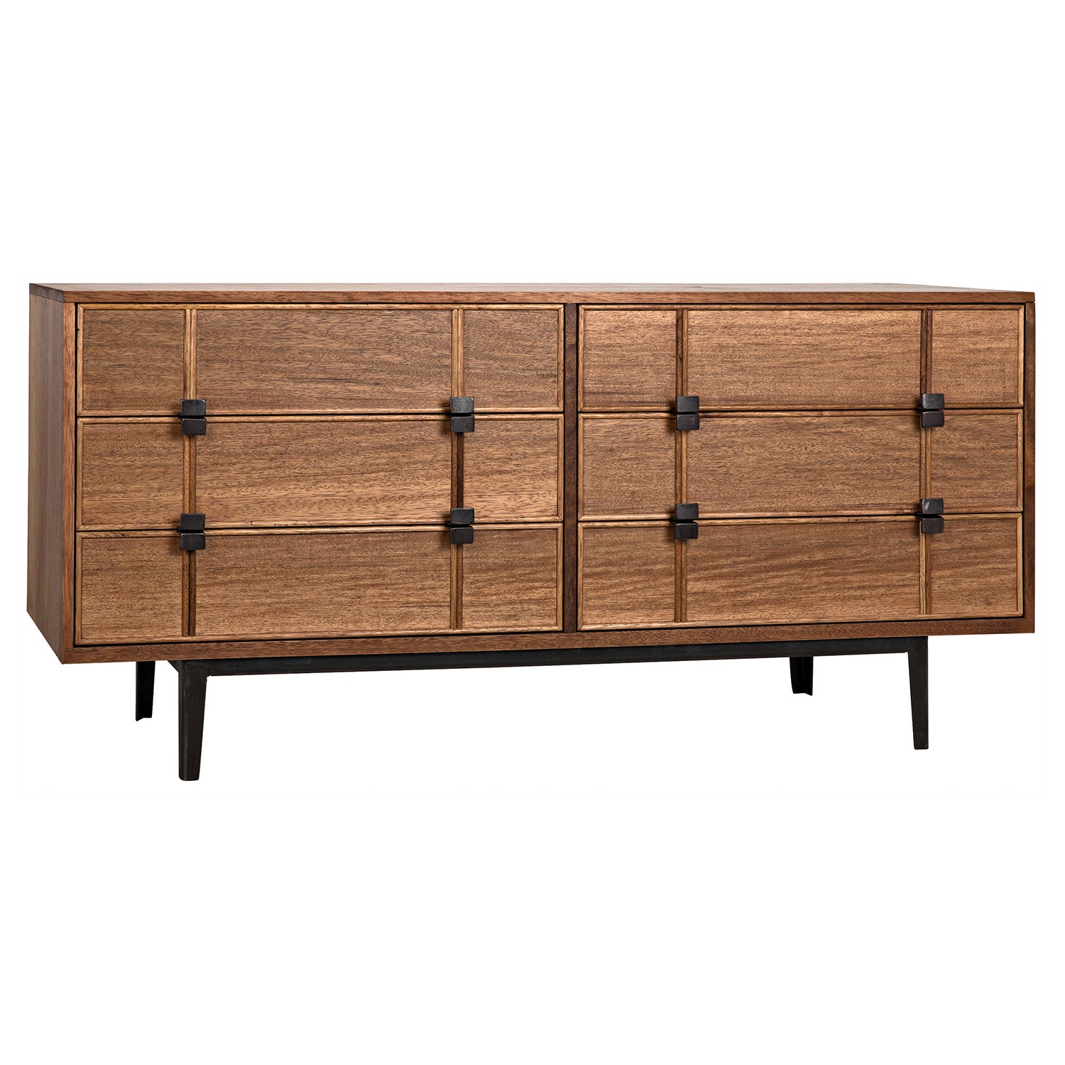 Noir Bourgeois Large Sideboard