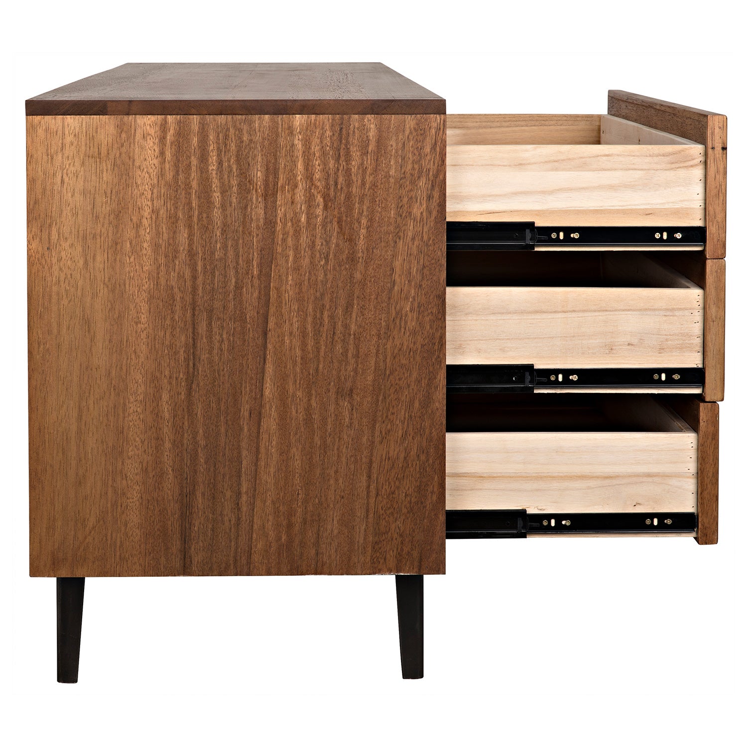 Noir Bourgeois Large Sideboard