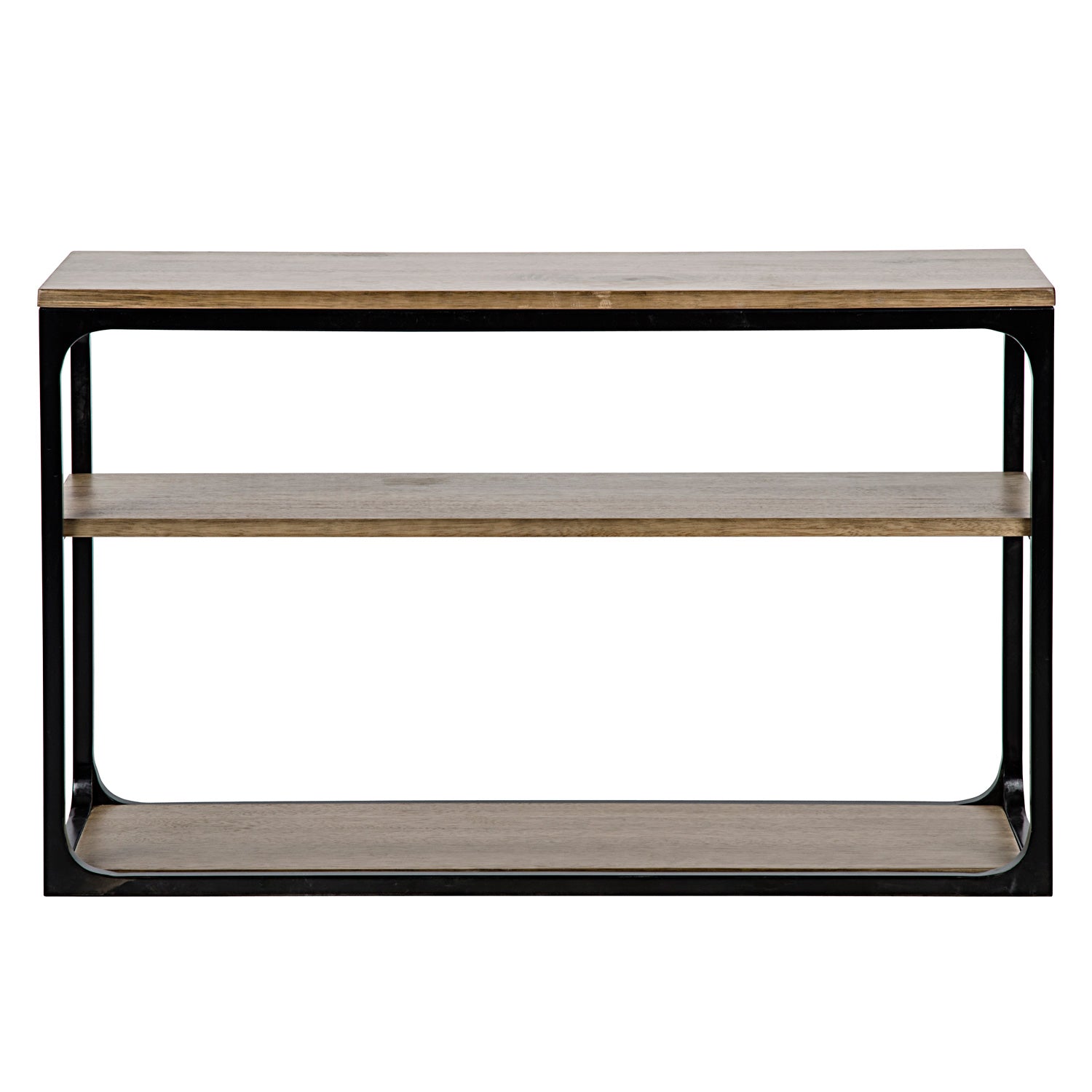 Noir Novie Console Table