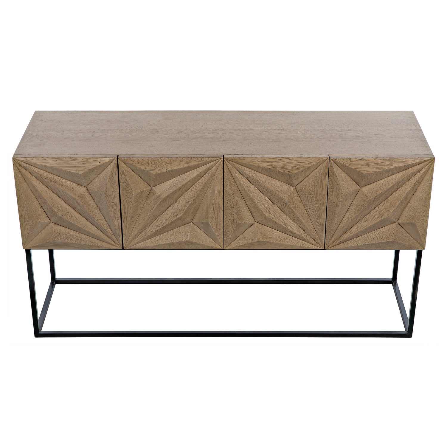 Noir Zurich Console Table