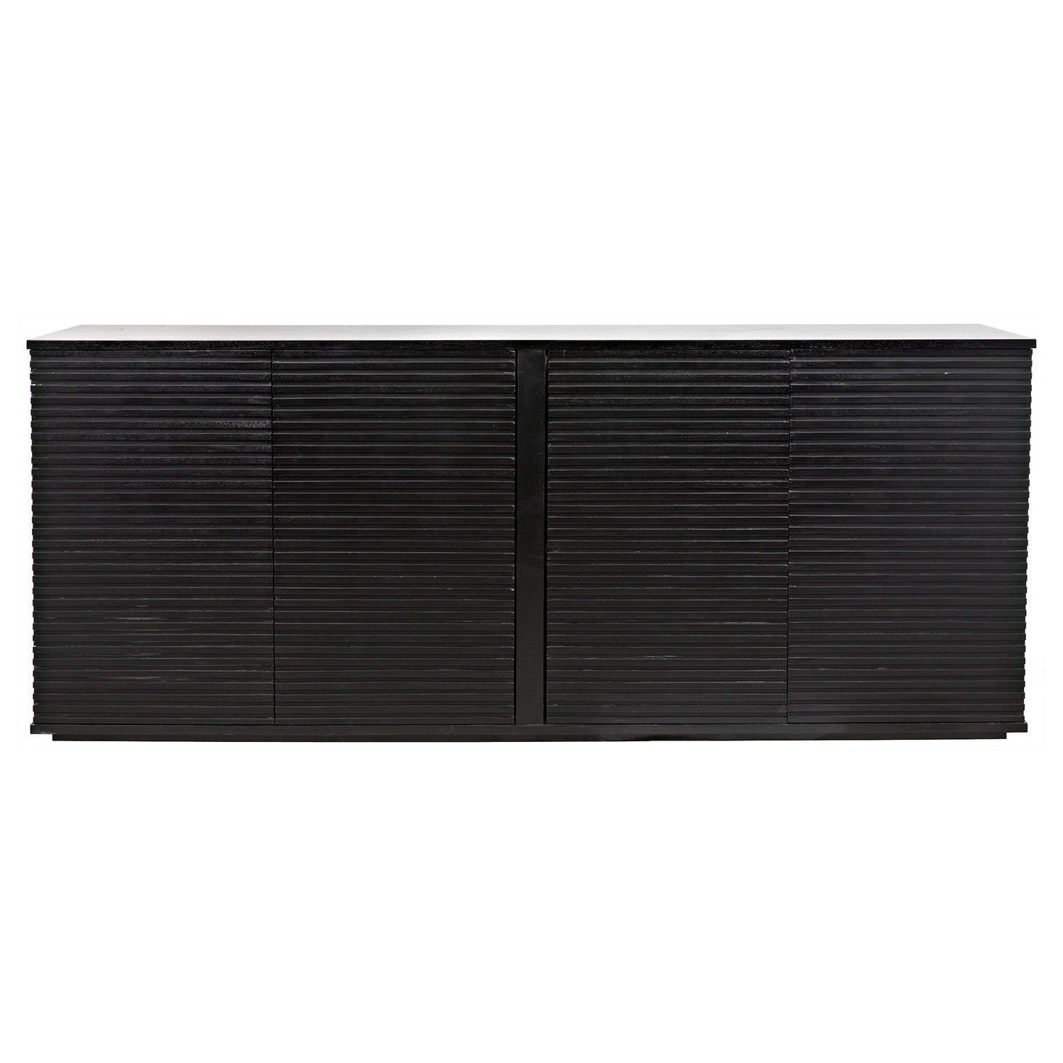 Noir Smith 4 Door Sideboard