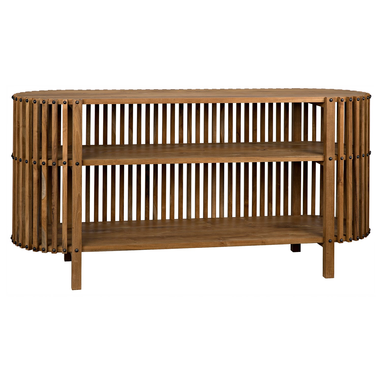 Noir Consuela Console Table