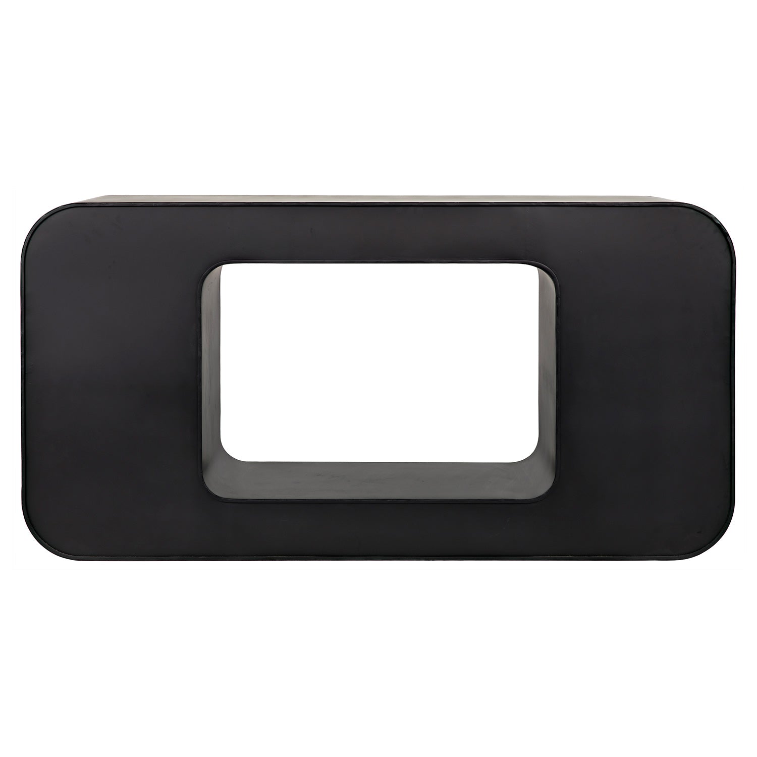 Noir Shylock Console Table