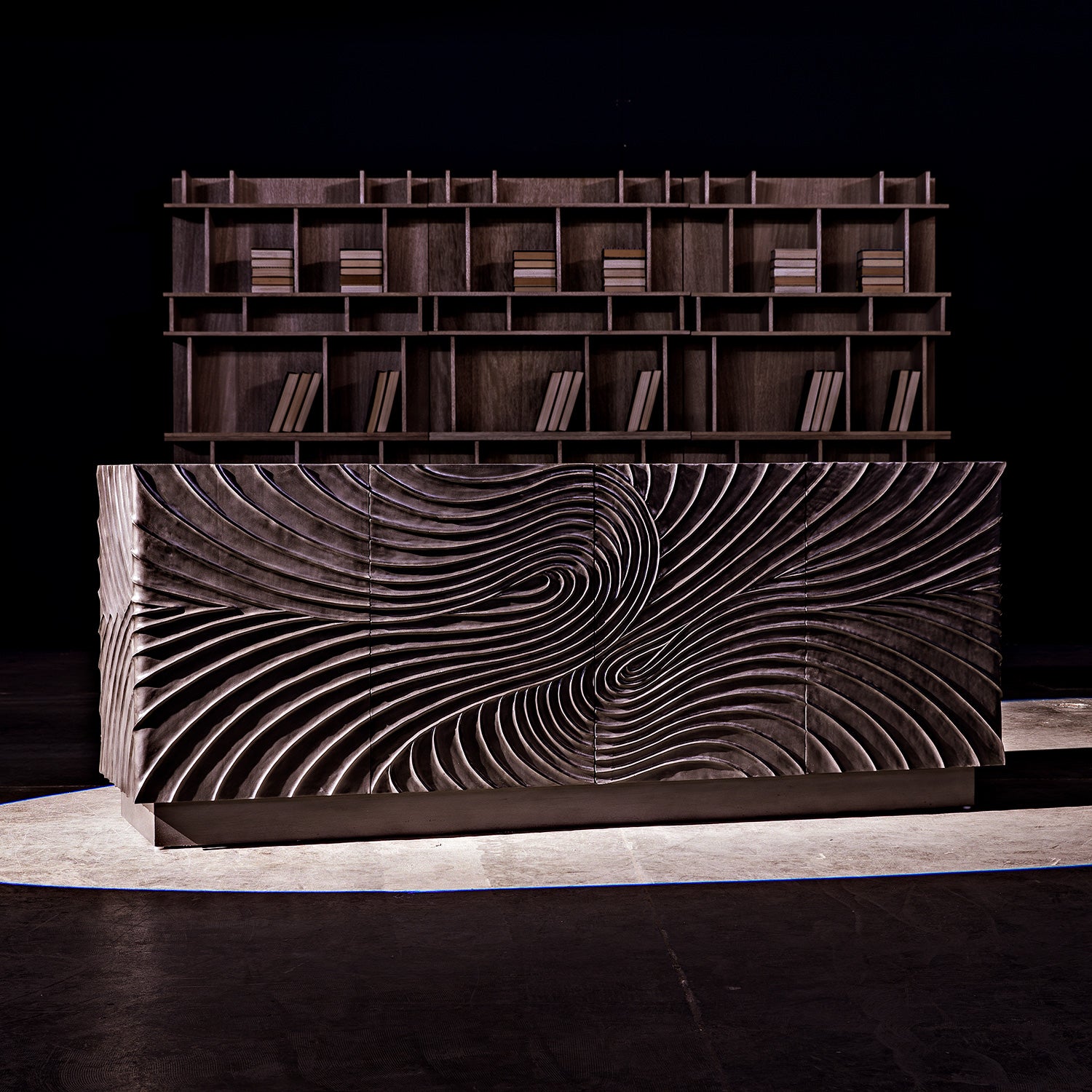 Noir Cavalier Sideboard