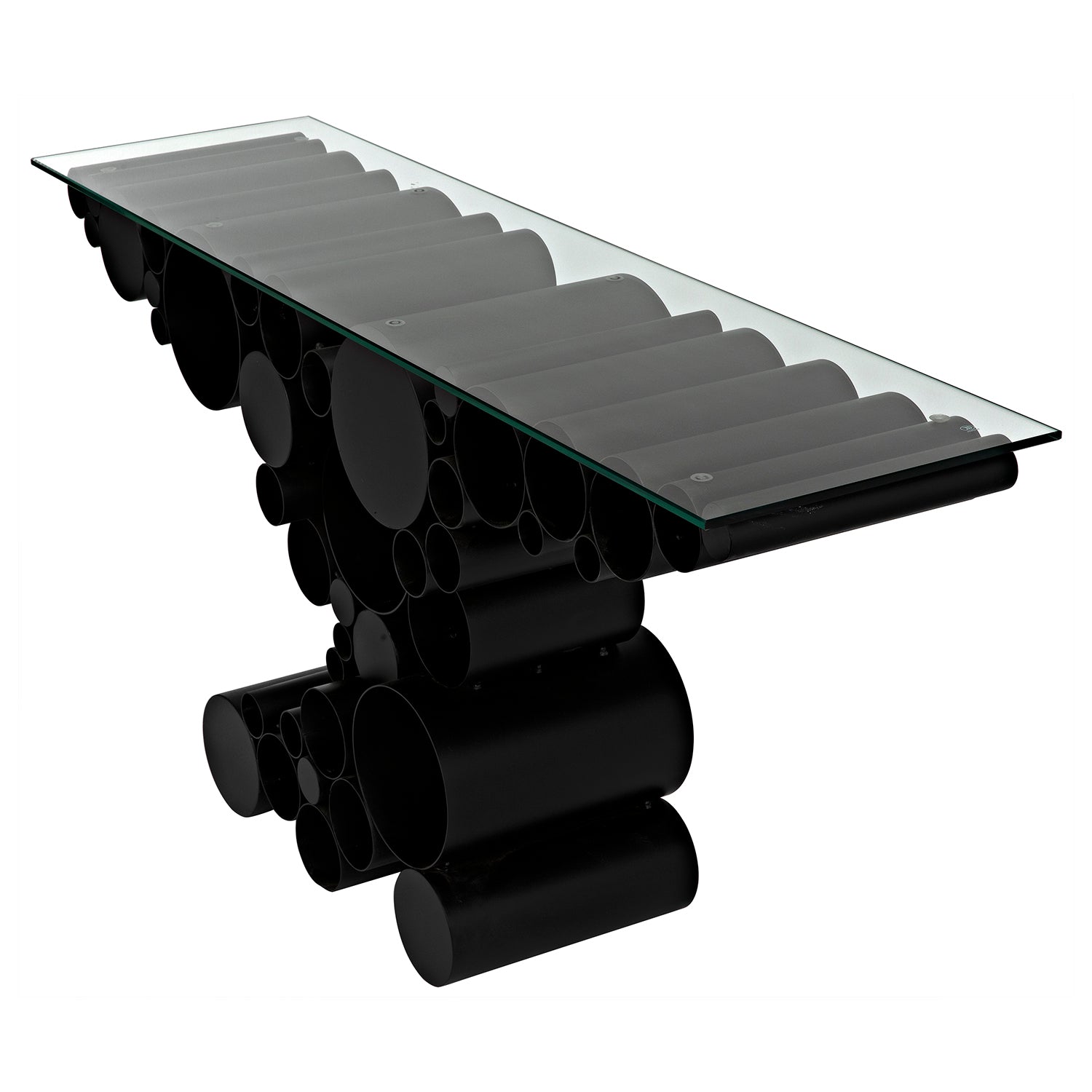 Noir Paradox Console Table