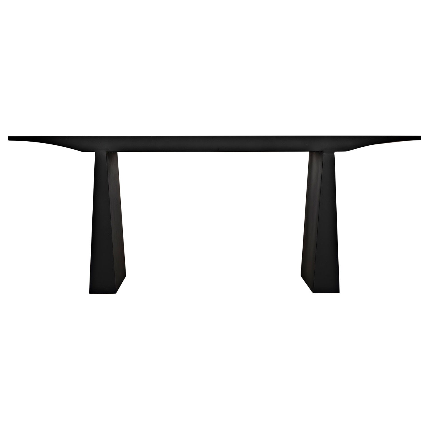 Noir Truss Console Table