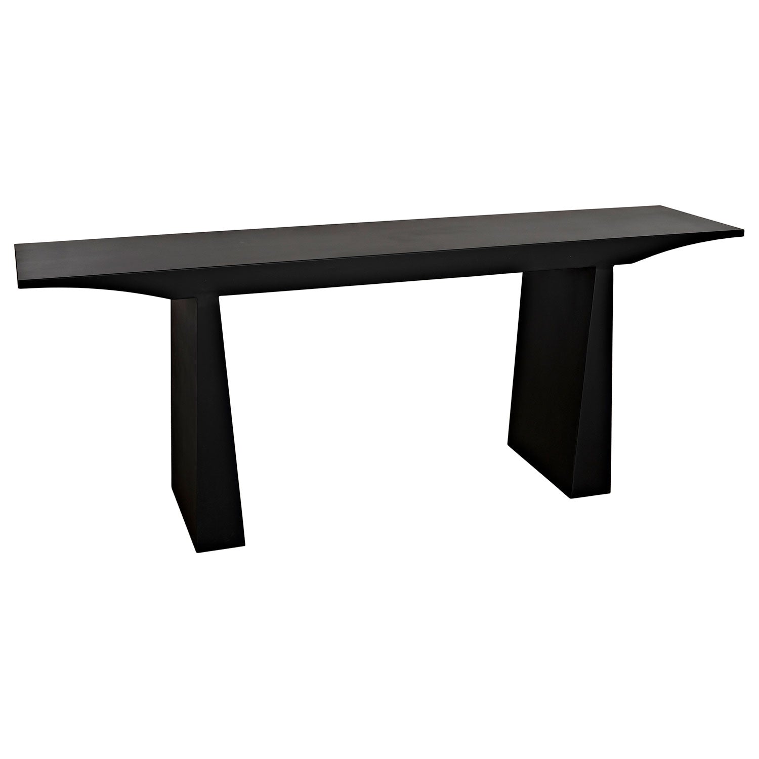 Noir Truss Console Table