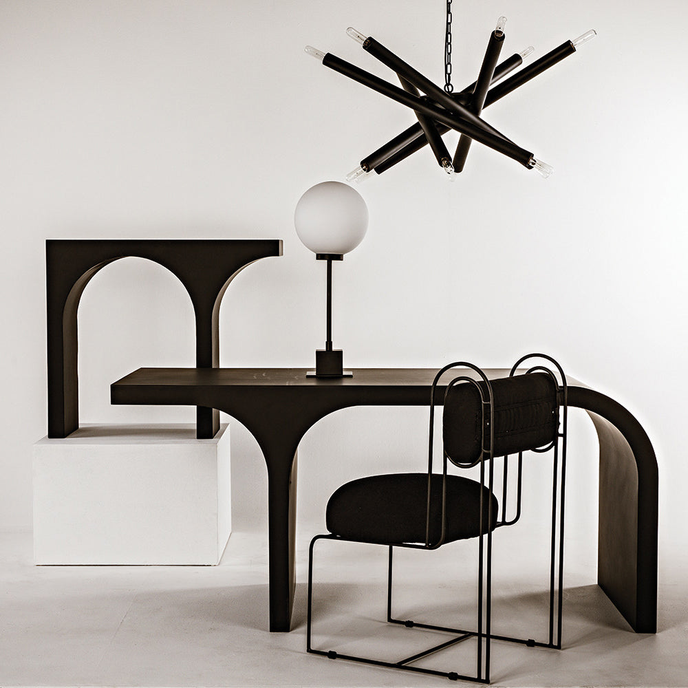 Noir Maximus Console Table