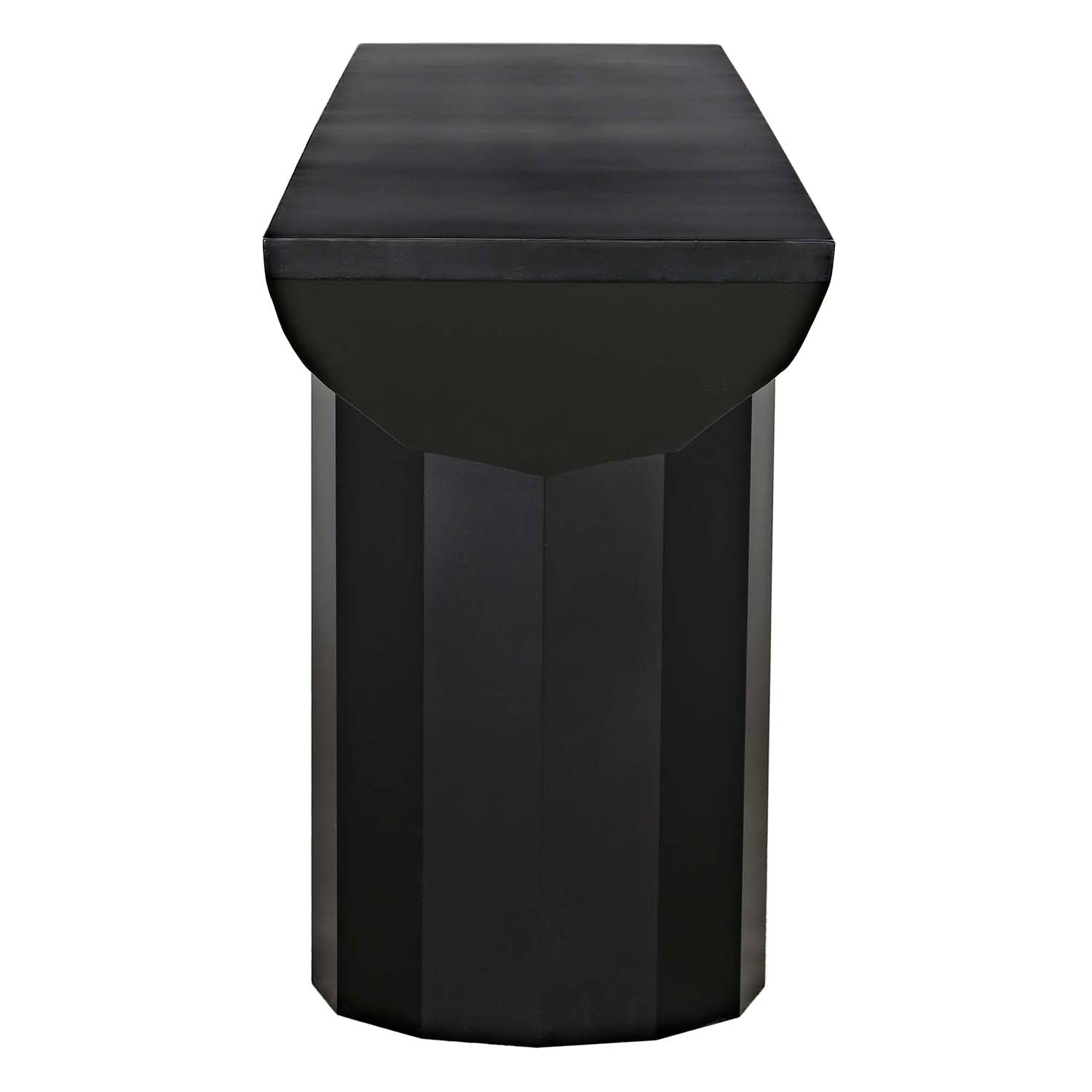 Noir Los Altos Console Table