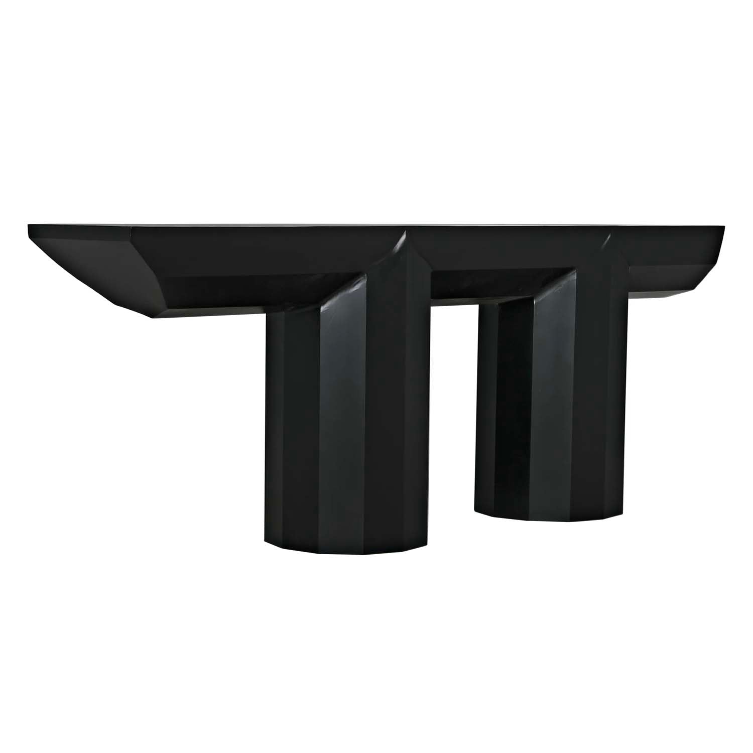Noir Los Altos Console Table