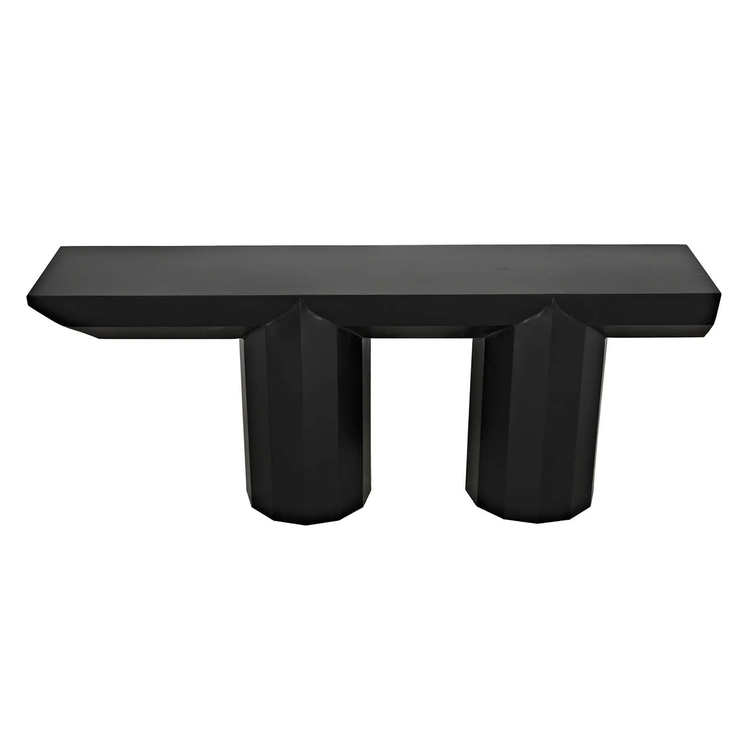 Noir Los Altos Console Table