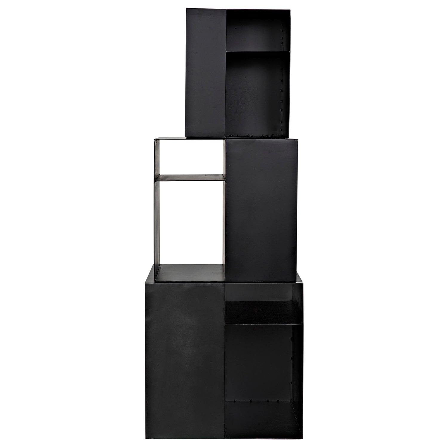 Noir Gropius Cube Set of 3