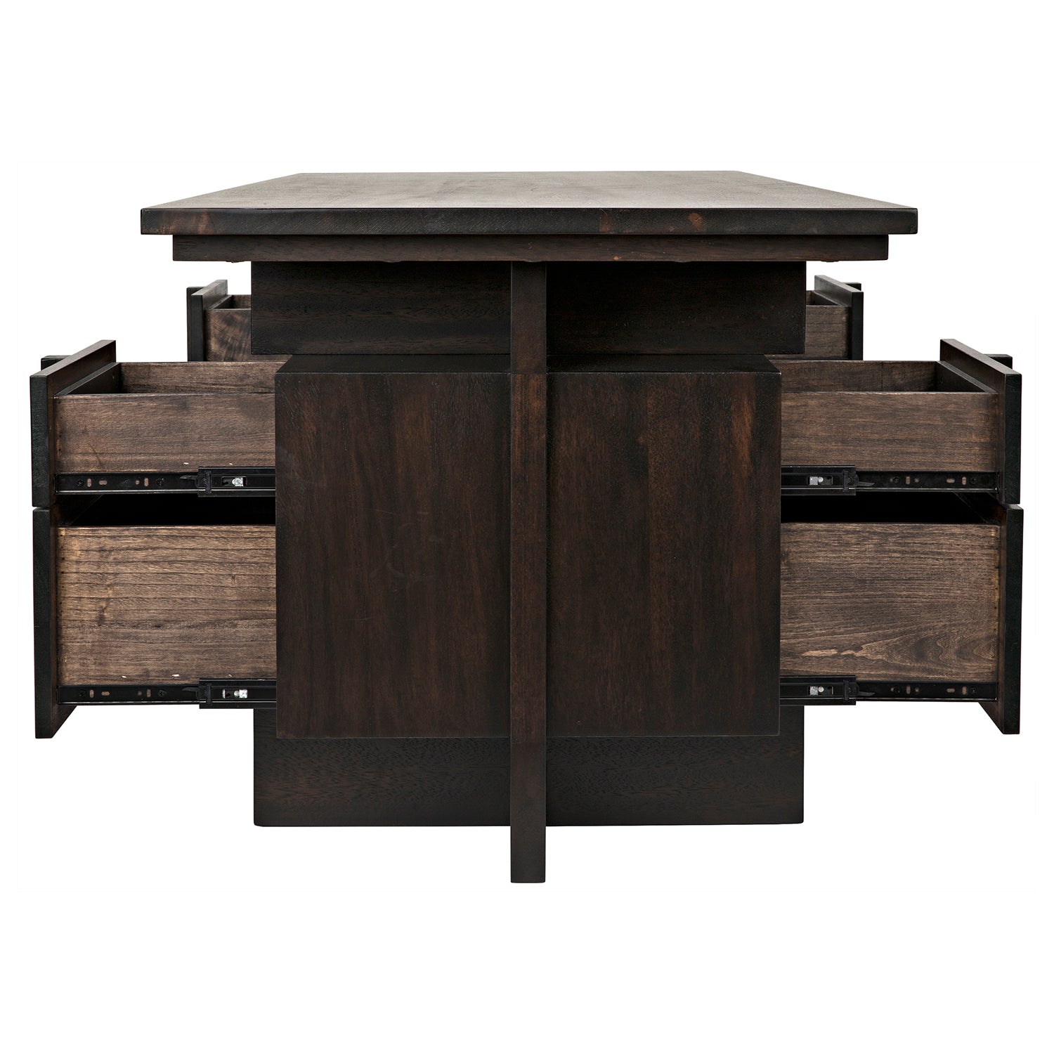 Noir Bridge Desk