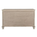 Noir Curved Front 3 Drawer Chest