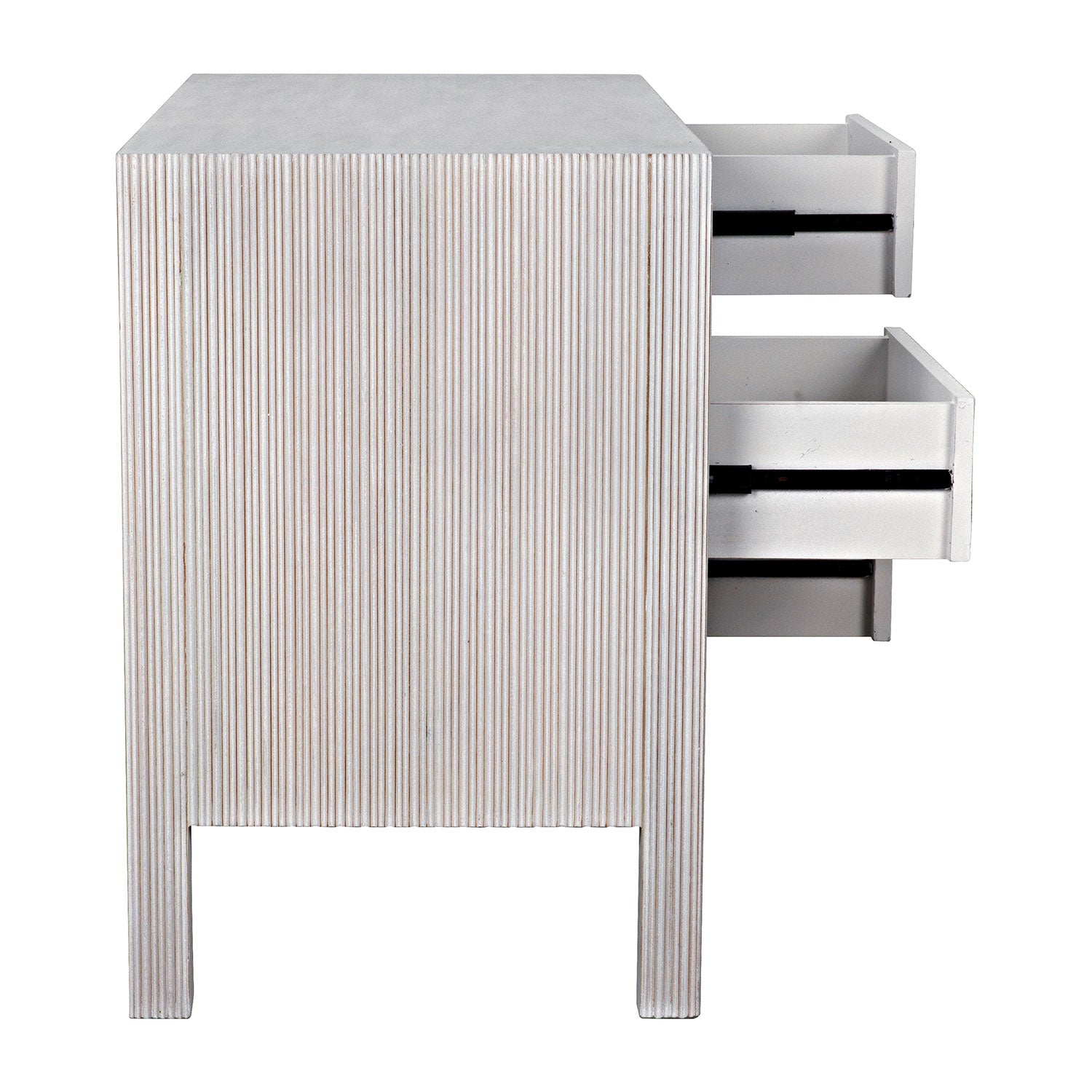 Noir Conrad 6 Drawer Dresser