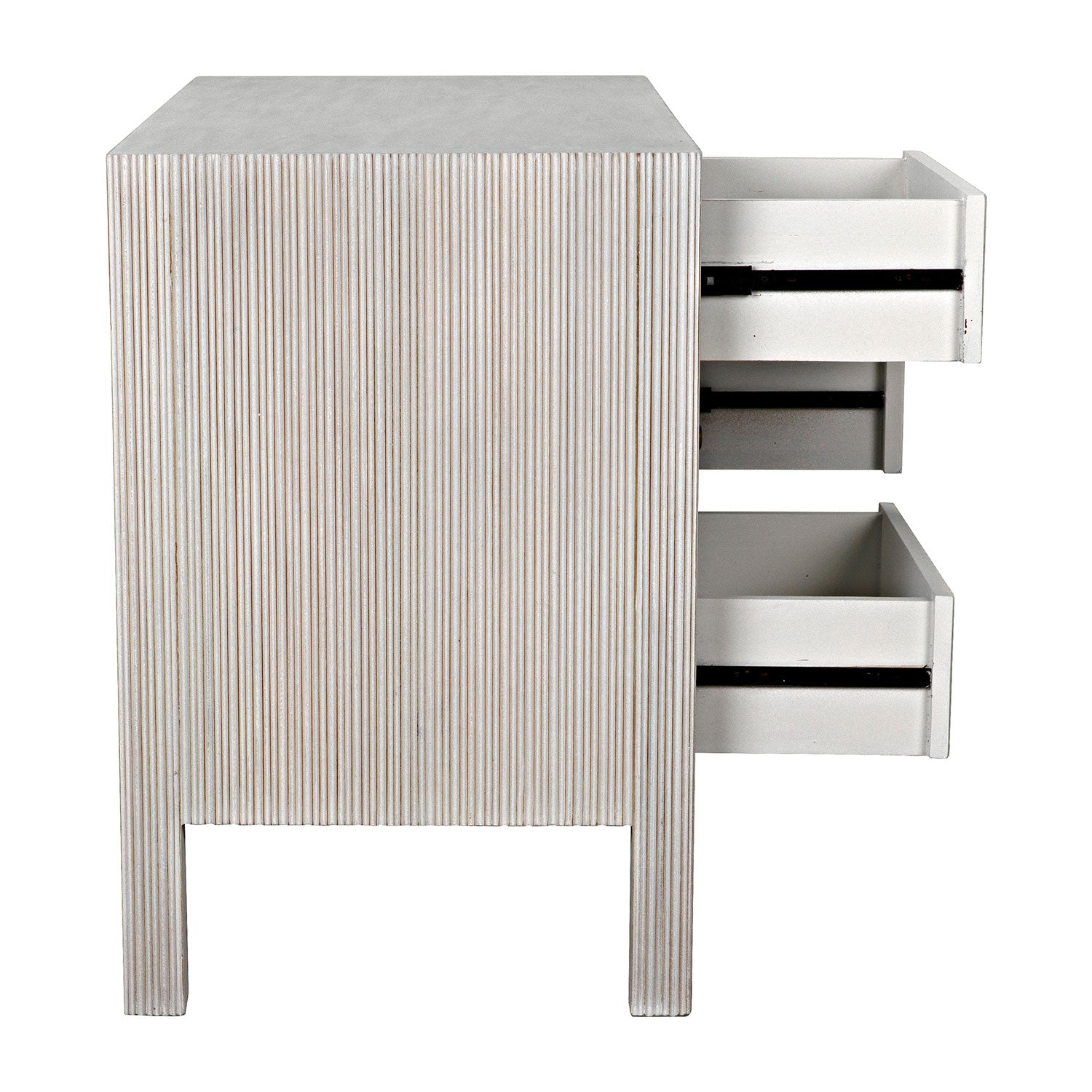 Noir Conrad 6 Drawer Dresser