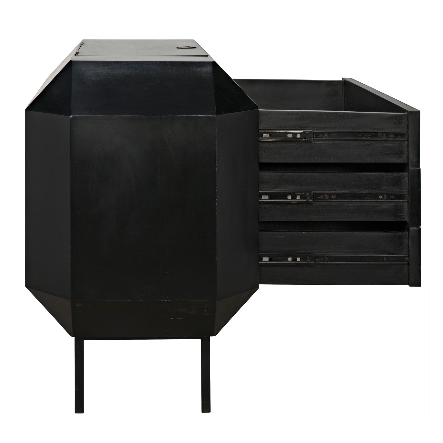 Noir Rhiana Dresser