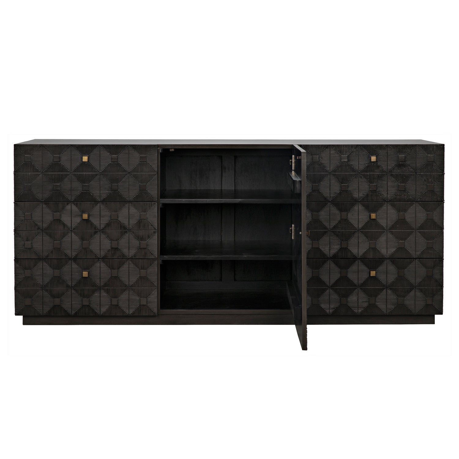 Noir Leon Dresser