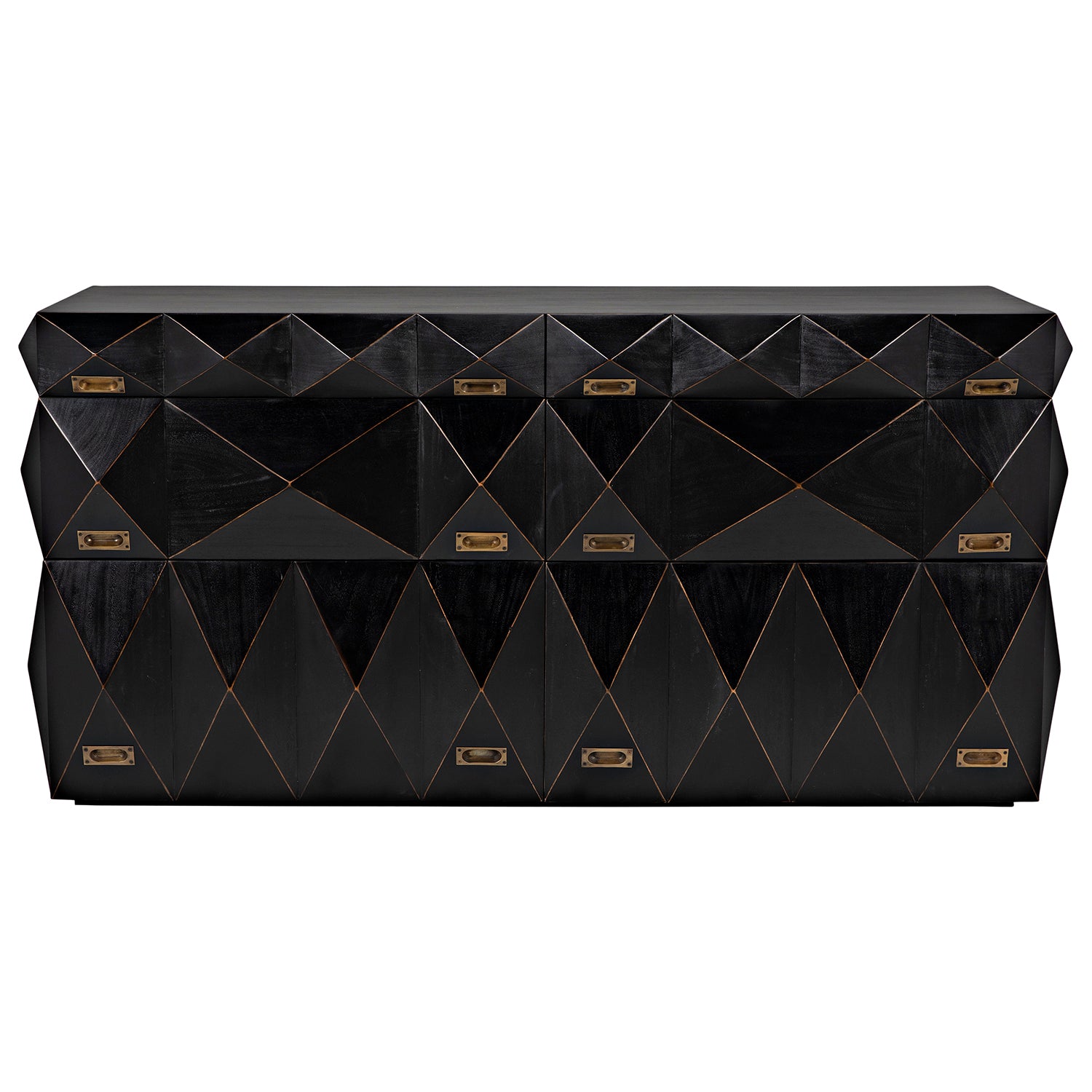 Noir Allegra Dresser