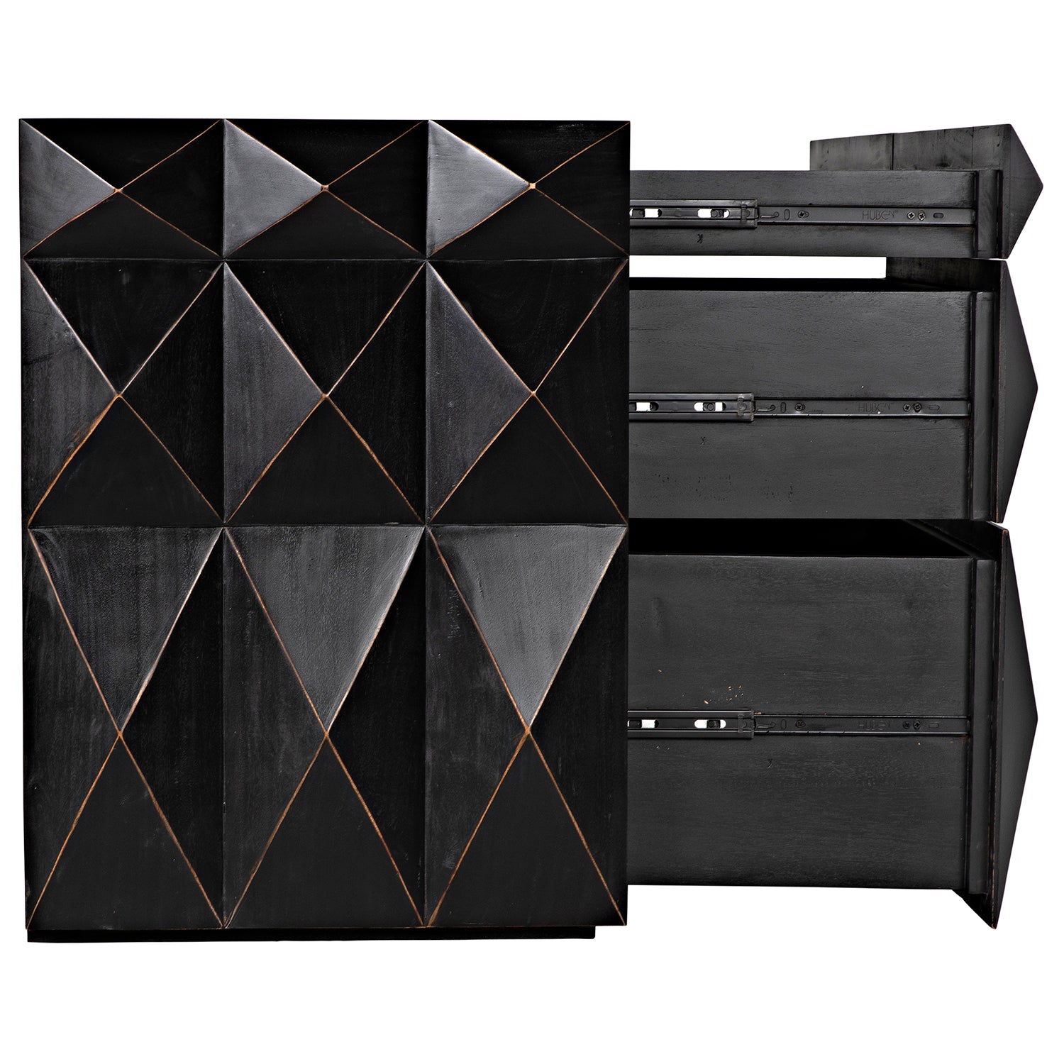 Noir Allegra Dresser