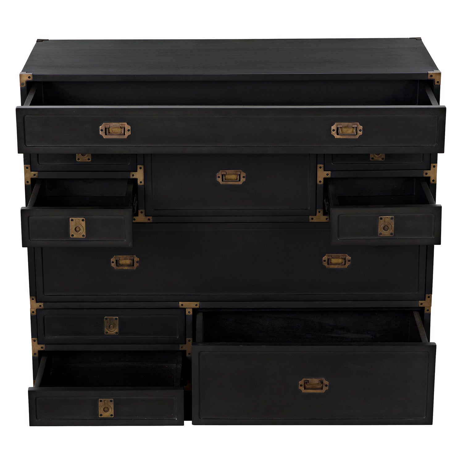 Noir Charles Chest