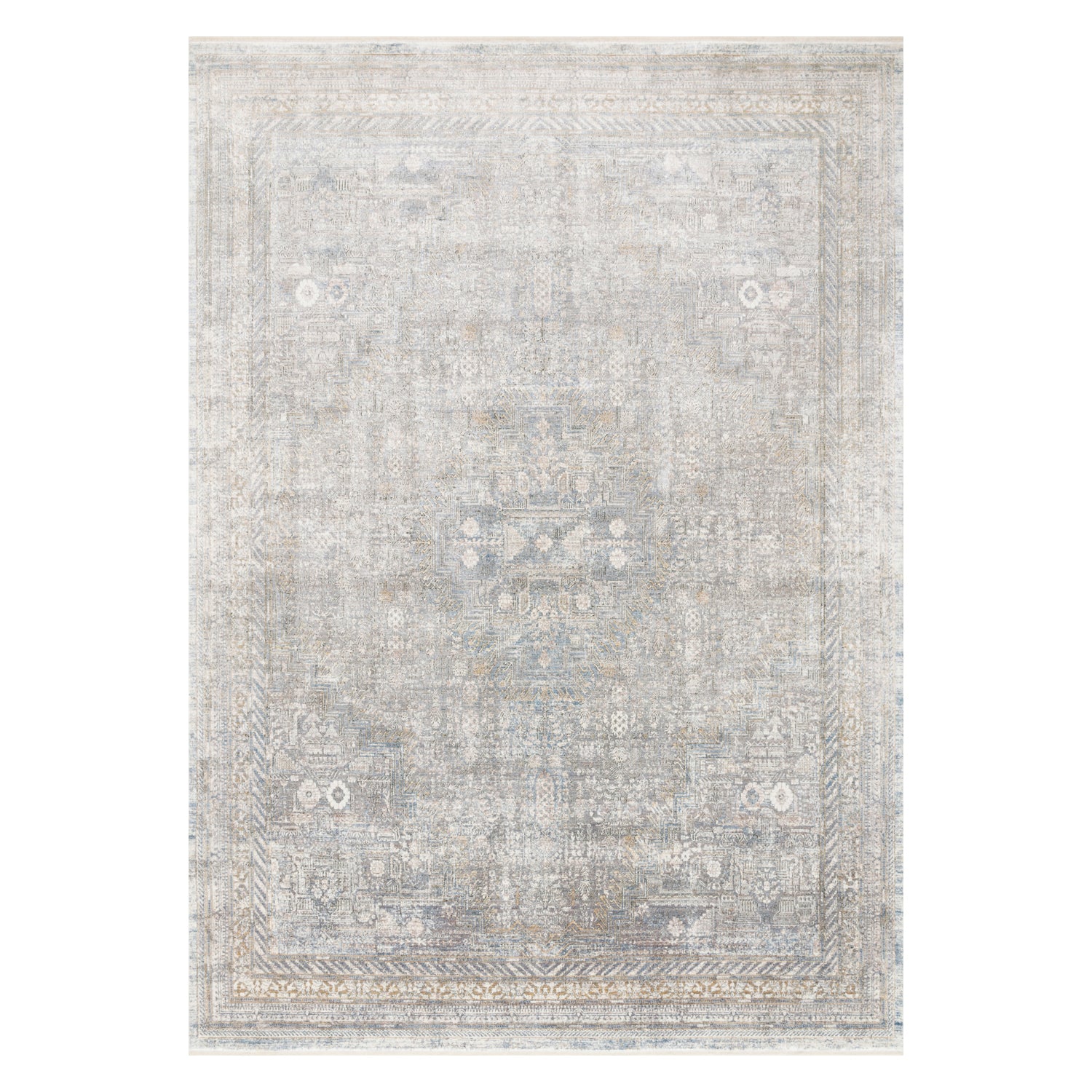Loloi Gemma Cloud Power Loomed Rug
