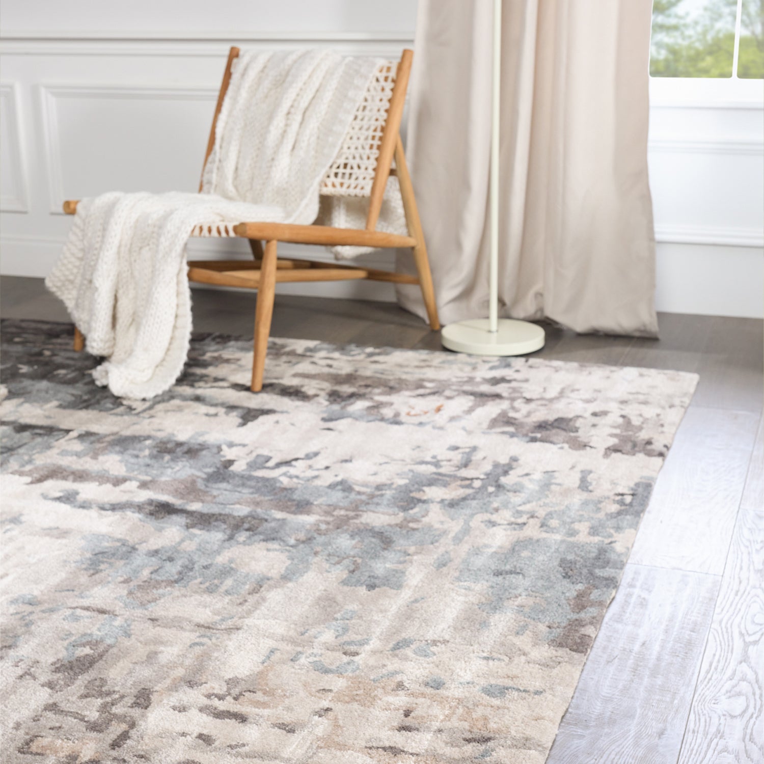 Jaipur Living Genesis Matcha Hand Tufted Rug