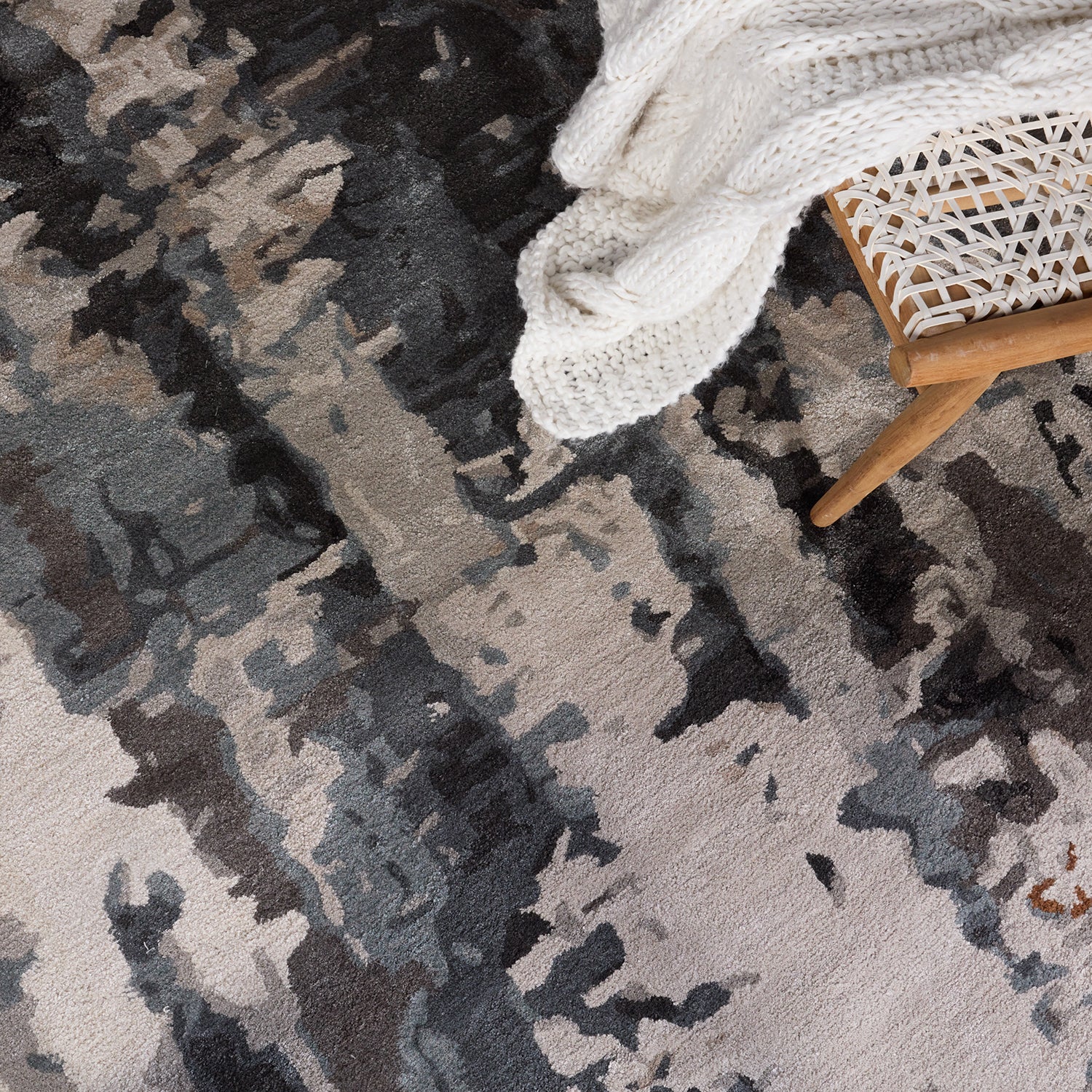 Jaipur Living Genesis Matcha Hand Tufted Rug