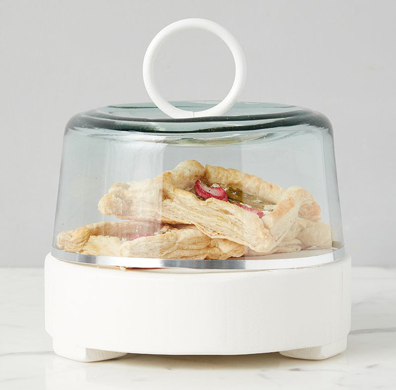 Etu Home Bianca Glass Dome - Final Sale