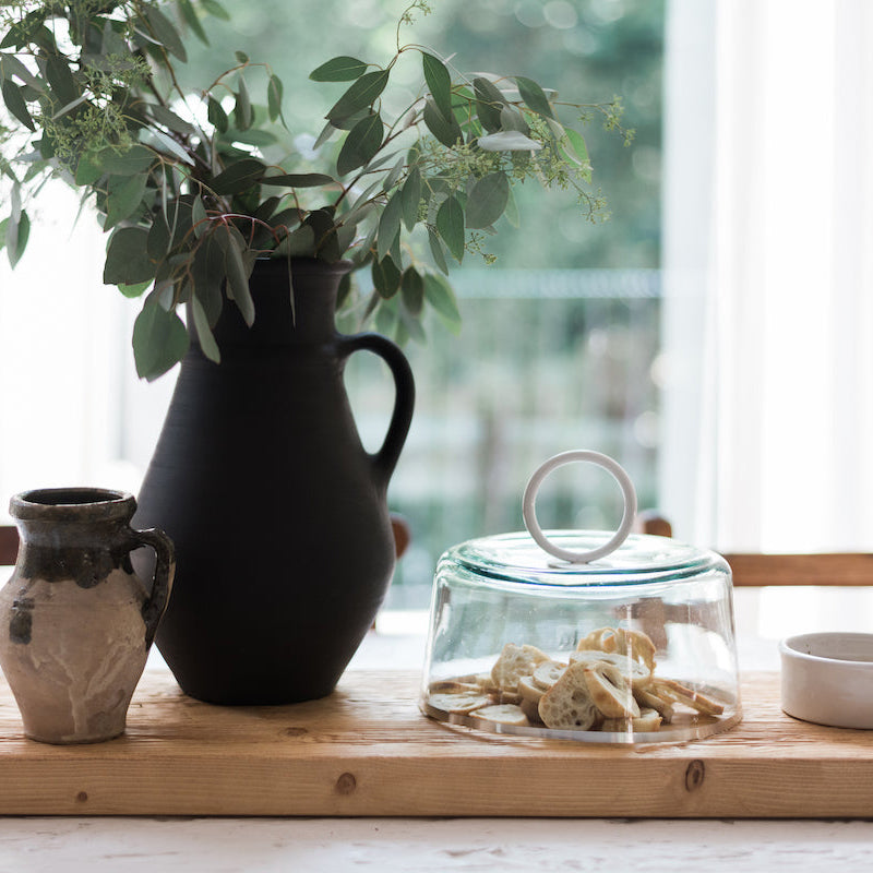 Etu Home Bianca Glass Dome - Final Sale